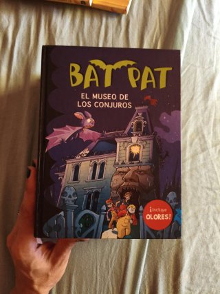 Bat Pat. El Museo de los Conjuros