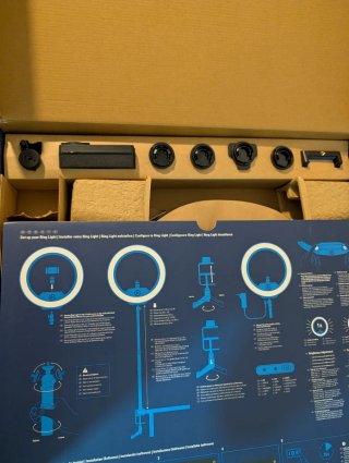 Elgato Ring Light + Master Mount S
