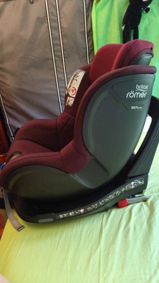 Silla Britax Römer Dualfix