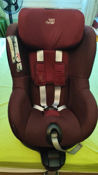 Silla Britax Römer Dualfix