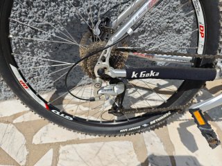 Bicicleta Ghost SE 2002