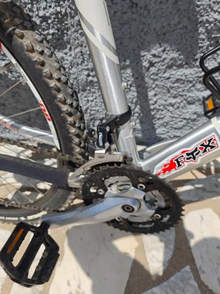 Bicicleta Ghost SE 2002