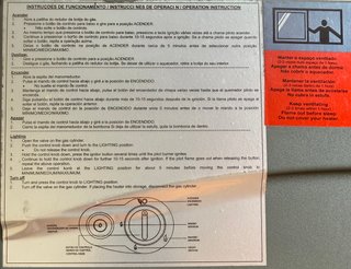 Estufa de gas JOCEL