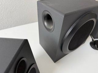 Logitech Z333 Altavoces 2.1 80W Negro