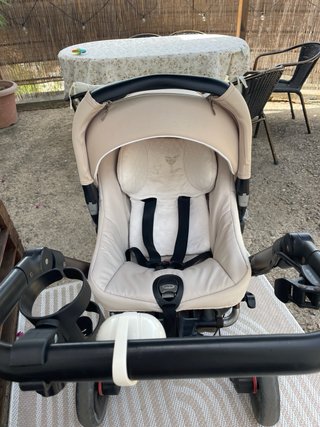 Carrito Bebé Jané Rider 3 en 1