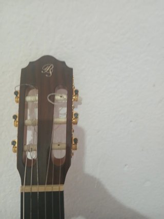 Guitarra Clásica Madera Natural