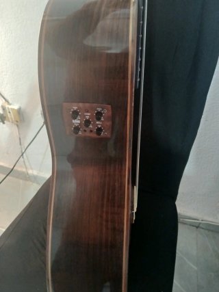 Guitarra Clásica Madera Natural