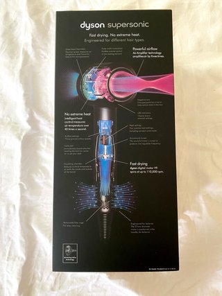 Asciugatrice Dyson Supersonic Grigio/Rosa