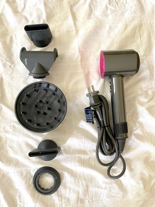 Asciugatrice Dyson Supersonic Grigio/Rosa