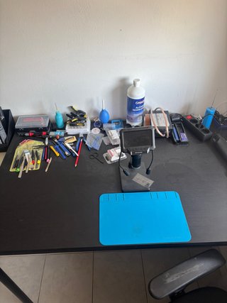 Kit Reparação Telemóveis Ferramentas