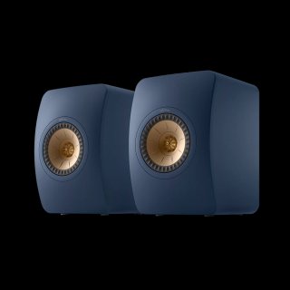 Altavoces KEF LS50 Meta Azul + Soporte S2