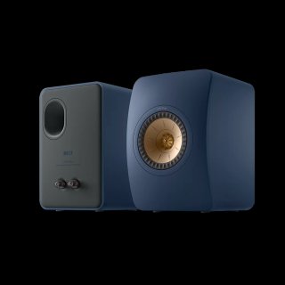 Altavoces KEF LS50 Meta Azul + Soporte S2