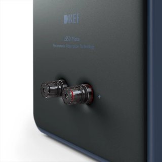 Altavoces KEF LS50 Meta Azul + Soporte S2