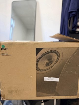 Altavoces KEF LS50 Meta Azul + Soporte S2