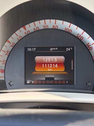 smart forfour 2016