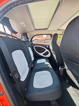 smart forfour 2016