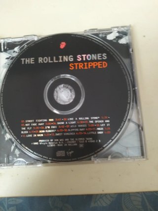 The Rolling Stones - Stripped CD
