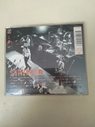 The Rolling Stones - Stripped CD
