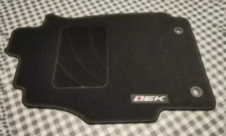 + Honda Civic EK Alfombrillas a medida