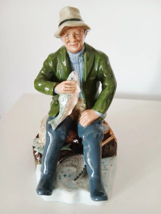 Lote de 4 figuras Royal Doulton