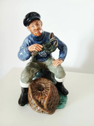 Lote de 4 figuras Royal Doulton