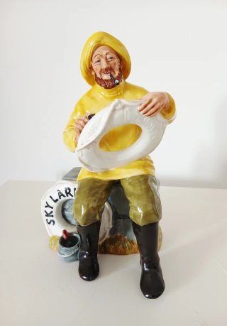 Lote de 4 figuras Royal Doulton