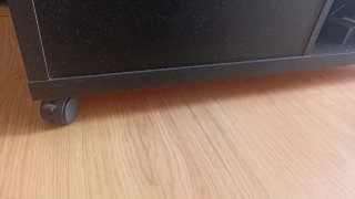 Mueble TV negro