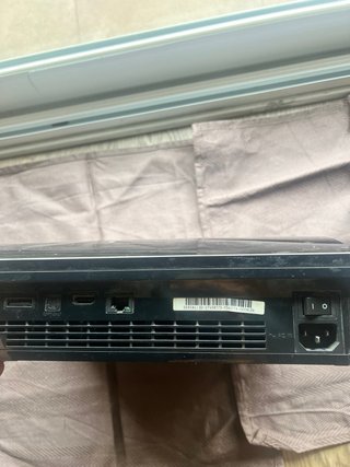 Consola PS3 no reproduce bluray