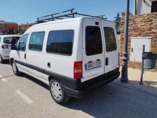 Furgoneta mixta Citroen jumpy 20 hdi 110