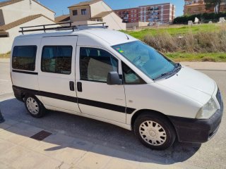Furgoneta mixta Citroen jumpy 20 hdi 110