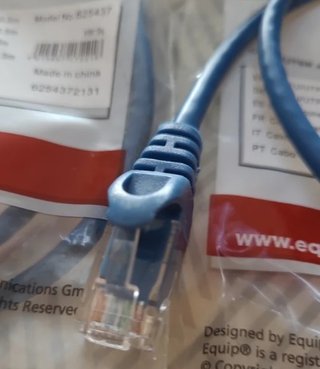 @ Pack 3 Cables Ethernet RJ45 CAT6 50cm Estrenar