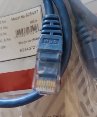 @ Pack 3 Cables Ethernet RJ45 CAT6 50cm Estrenar