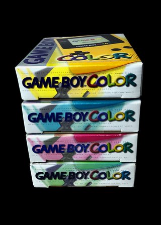 Poker Game Boy Color x4 - Dand., Berry, Kiwi, Teal