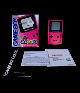 Poker Game Boy Color x4 - Dand., Berry, Kiwi, Teal