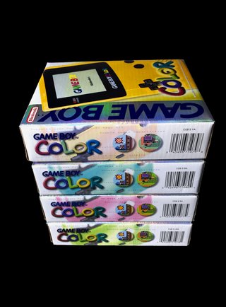 Poker Game Boy Color x4 - Dand., Berry, Kiwi, Teal