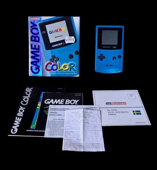 Poker Game Boy Color x4 - Dand., Berry, Kiwi, Teal