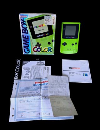 Poker Game Boy Color x4 - Dand., Berry, Kiwi, Teal