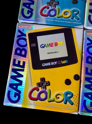 Poker Game Boy Color x4 - Dand., Berry, Kiwi, Teal
