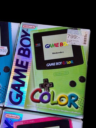 Poker Game Boy Color x4 - Dand., Berry, Kiwi, Teal