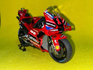Ducati 1:12 Bagnaia Nuova