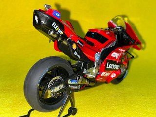 Ducati 1:12 Bagnaia Nuova