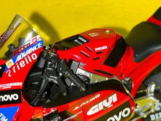 Ducati 1:12 Bagnaia Nuova