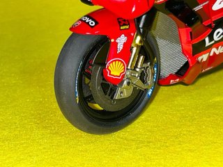 Ducati 1:12 Bagnaia Nuova