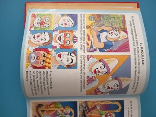 Diccionario por imágenes del circo