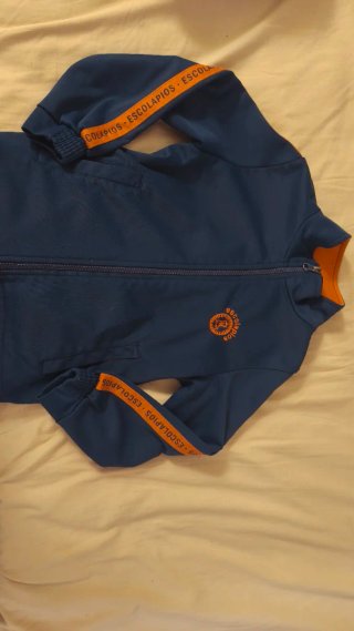 Chaqueta chándal Escuelas Pías T6