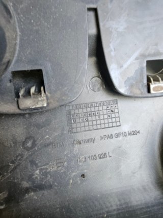 Tapa motor TDI Seat Sharan 7N1 7M3103925L