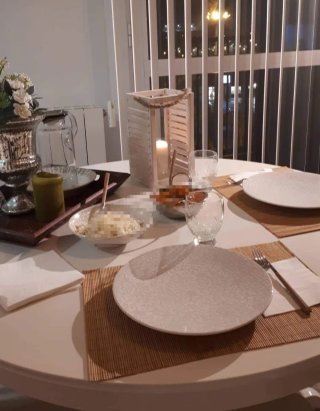 Mesa Comedor Extensible + 4 Sillas IKEA