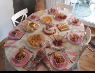 Mesa Comedor Extensible + 4 Sillas IKEA