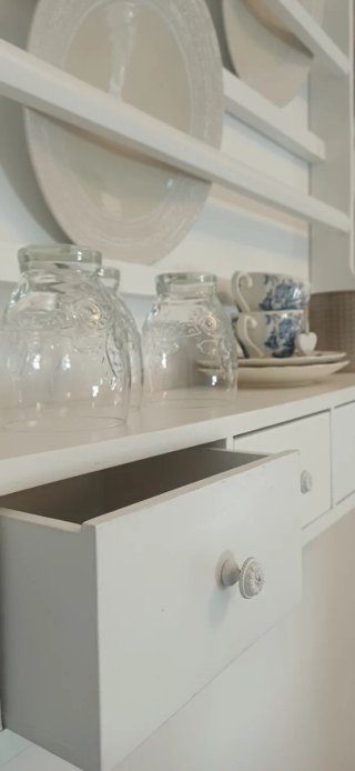 Mesa Comedor Extensible + 4 Sillas IKEA