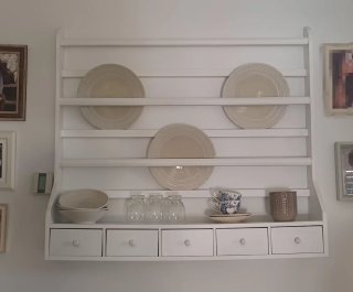 Mesa Comedor Extensible + 4 Sillas IKEA